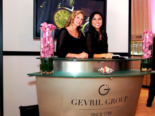 Gevril Group Couture Entrance
